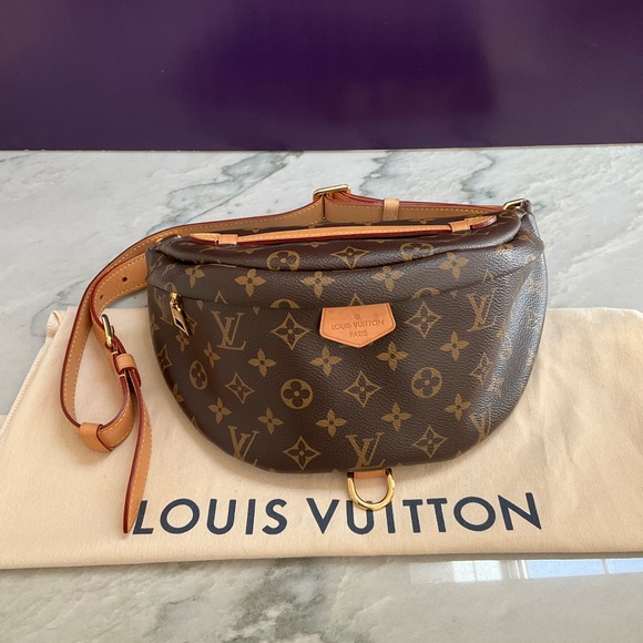 Louis Vuitton Handbags - Sold Beautiful HARD TO FIND Louis Vuitton Monogram Bumbag